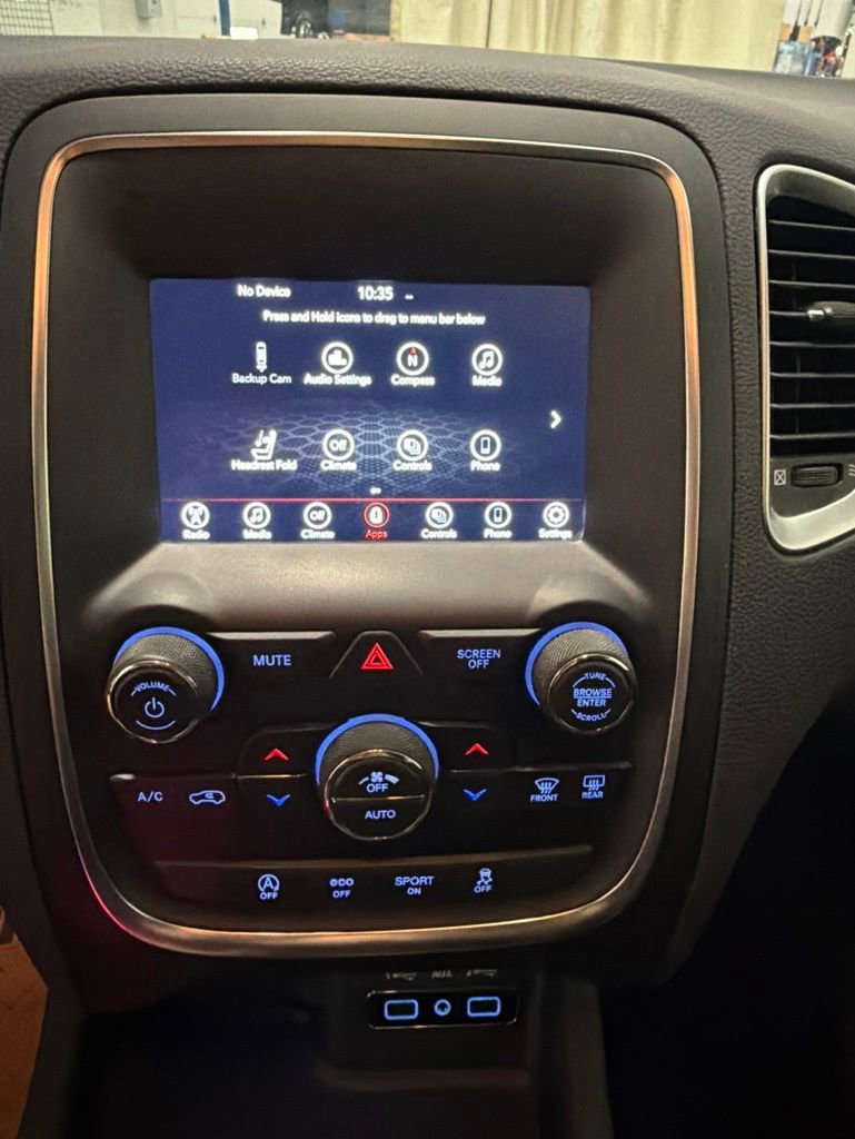 Used 2020 Reactor Blue Pearlcoat Dodge SXT image 7