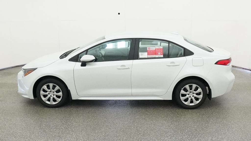 New 2026 Wind Chill Pearl Toyota LE image 3
