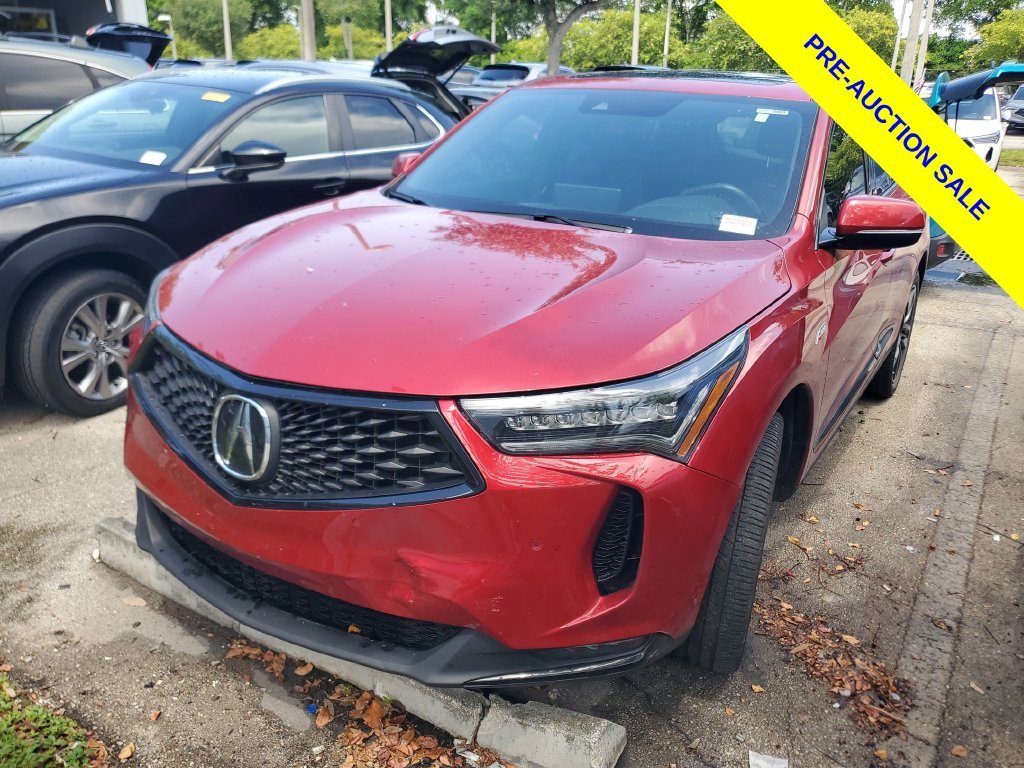 Used 2023 Red Acura A-Spec Package image 2