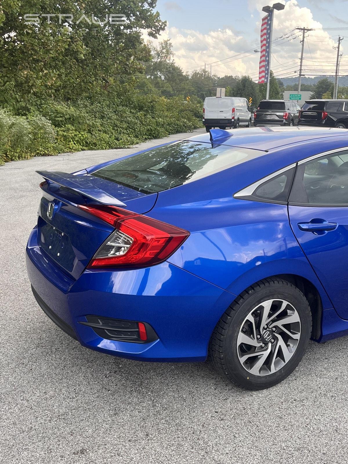 Used 2018 Aegean Blue Metallic Honda  image 8