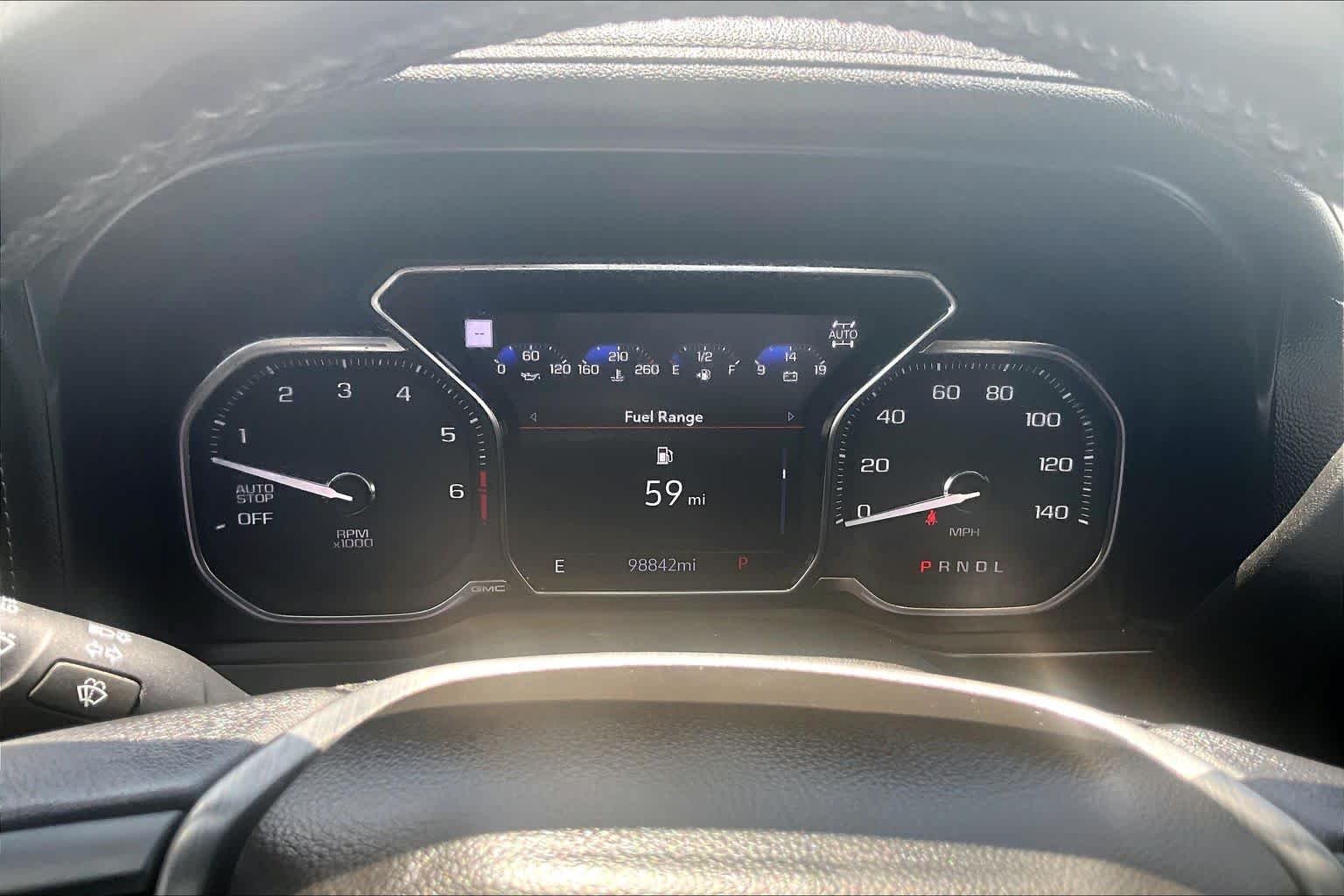Used 2021 Cayenne Red Tintcoat GMC Denali image 50