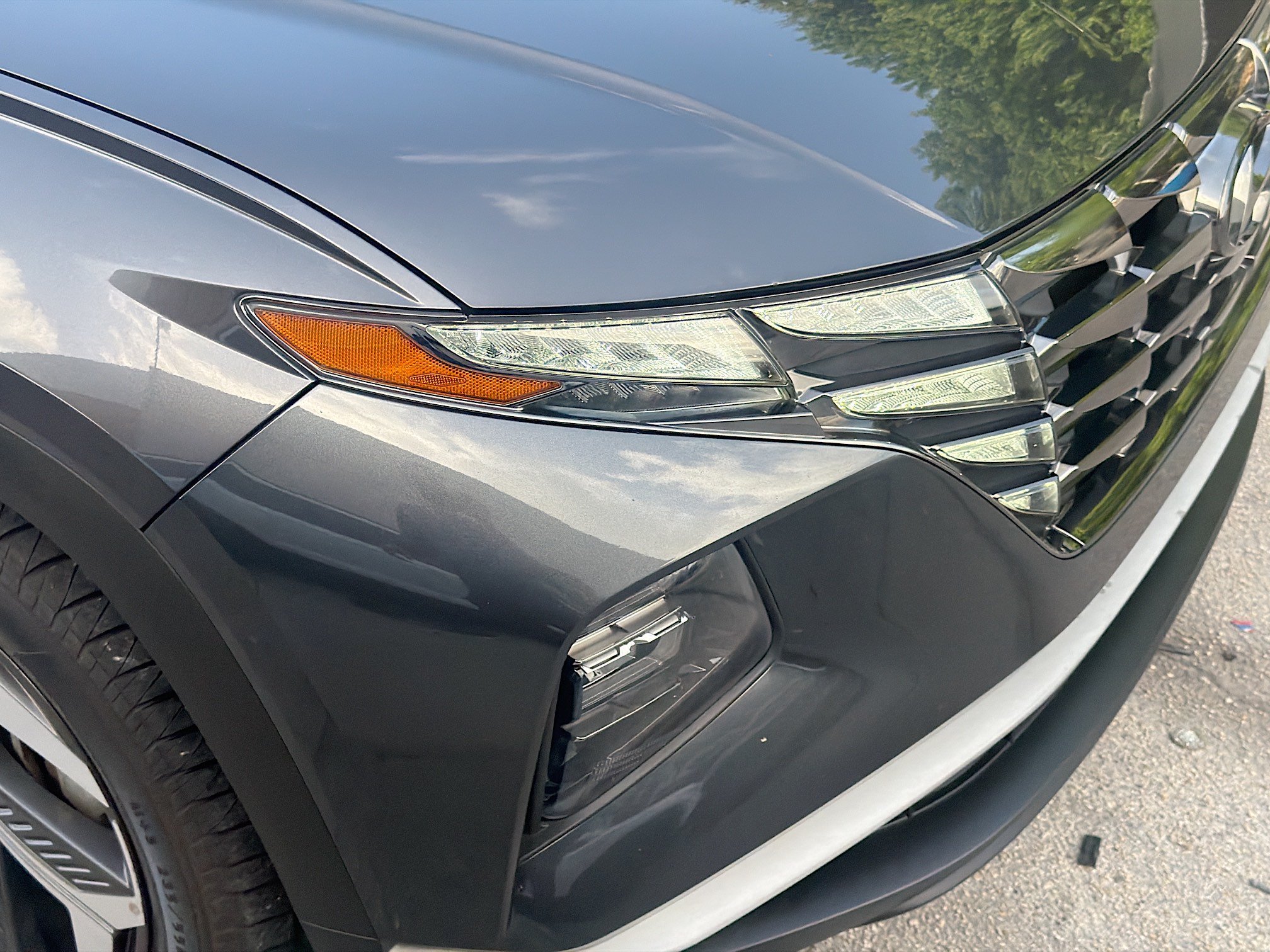 Used 2022 Portofino Gray Hyundai SEL image 32