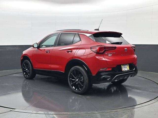 New 2026 Brilliant Red Buick Sport Touring image 7