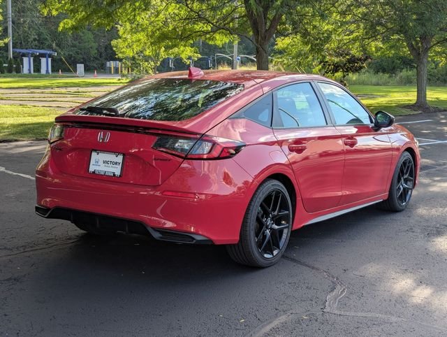 New 2026 Rallye Red Honda Sport image 6