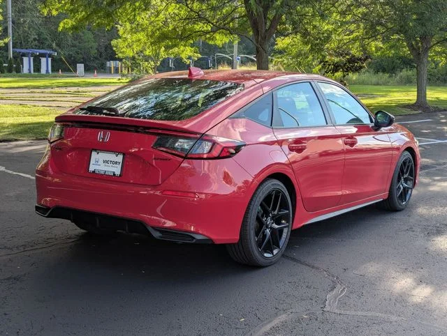 New 2026 Rallye Red Honda Sport image 6