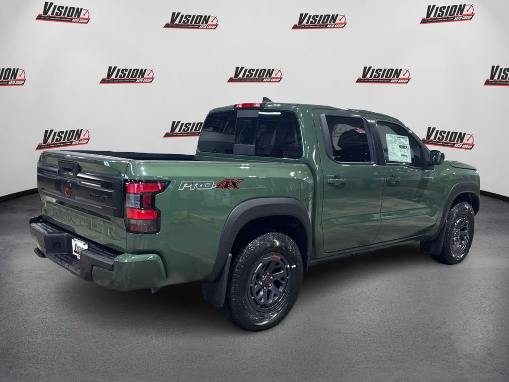 New 2025 Green Nissan PRO-4X image 5
