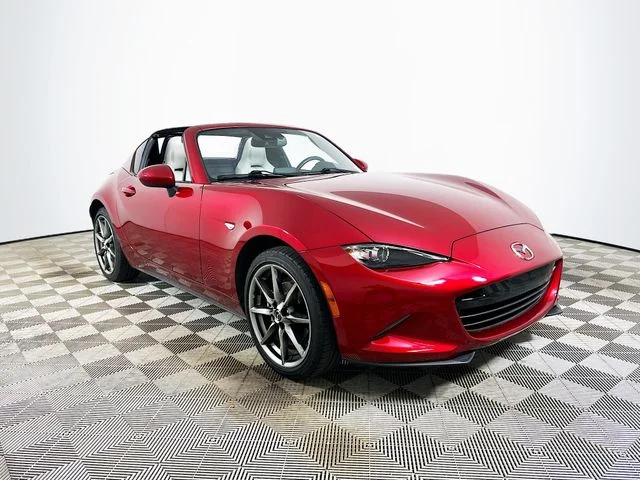 Pre-Owned 2021 Mazda Miata RF Grand Touring