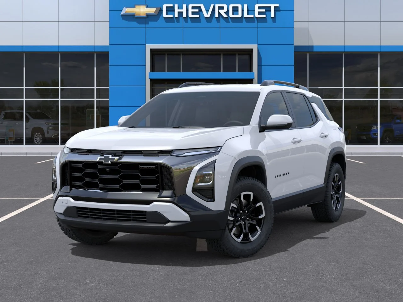 New 2027 Polar White Tricoat Chevrolet FWD ACTIV image 6