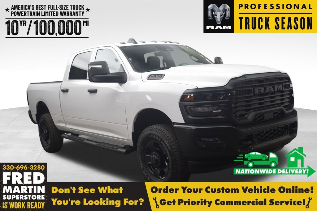 2026 RAM 2500 Tradesman 4X4 Crew Cab SWB's photo