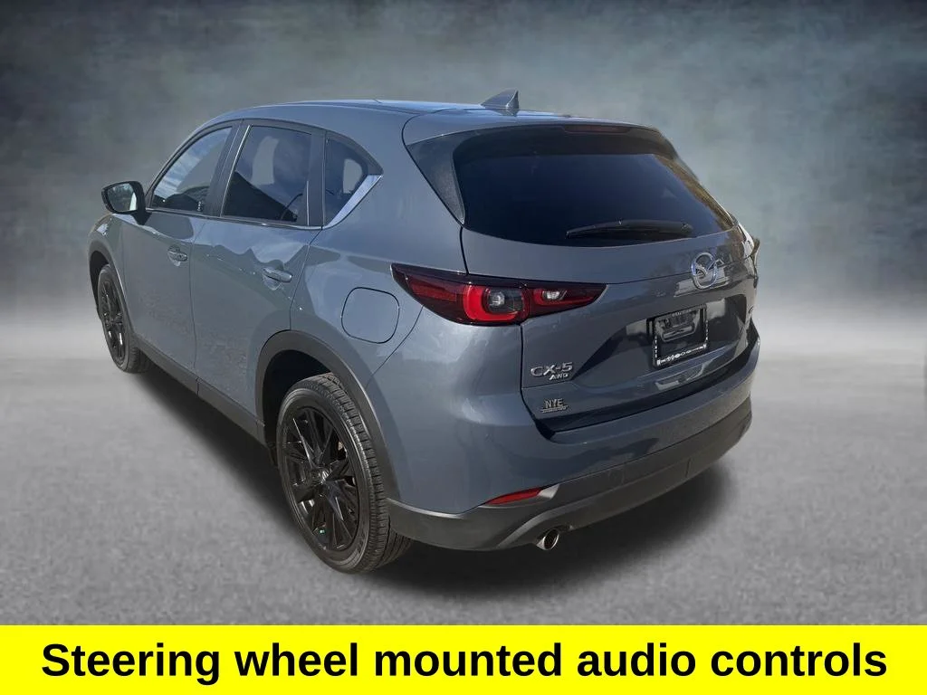 Used 2025 Gray Mazda 2.5 S Carbon Edition image 3