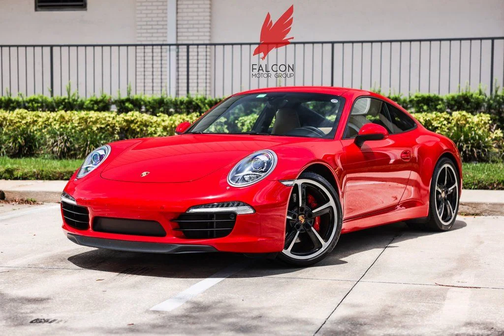2014 Porsche 911 Carrera S Coupe's photo