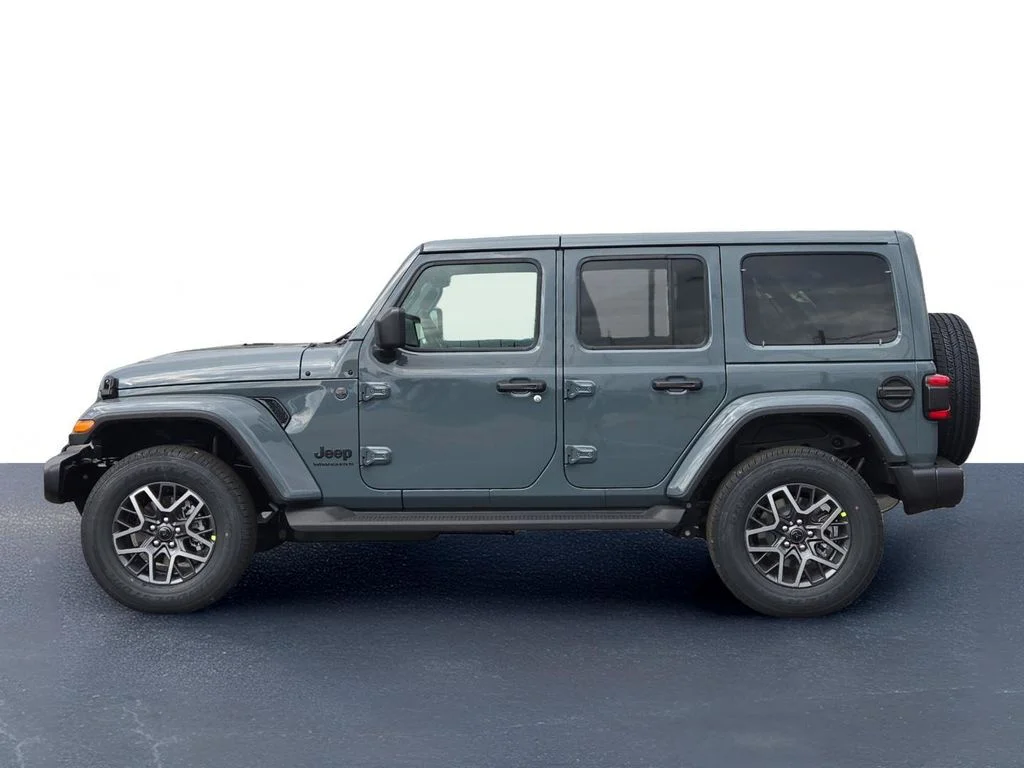 New 2026 Anvil Clear-Coat Exterior Paint Jeep Sahara image 12