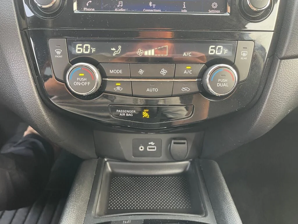Certified Used 2020 Magnetic Black Pearl Nissan SV image 12