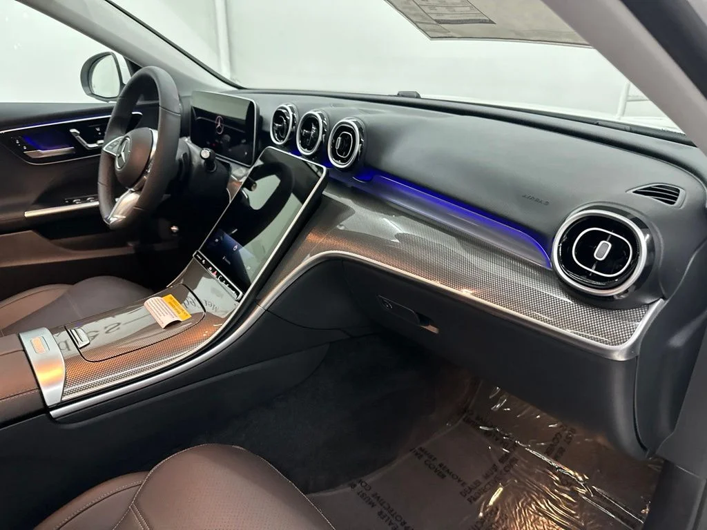 New 2026 White Mercedes-Benz C 300 image 24