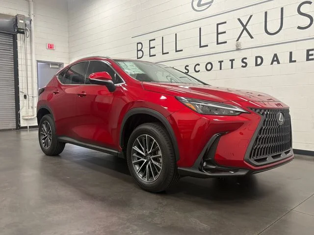New 2026 Red Lexus 350h Premium image 2