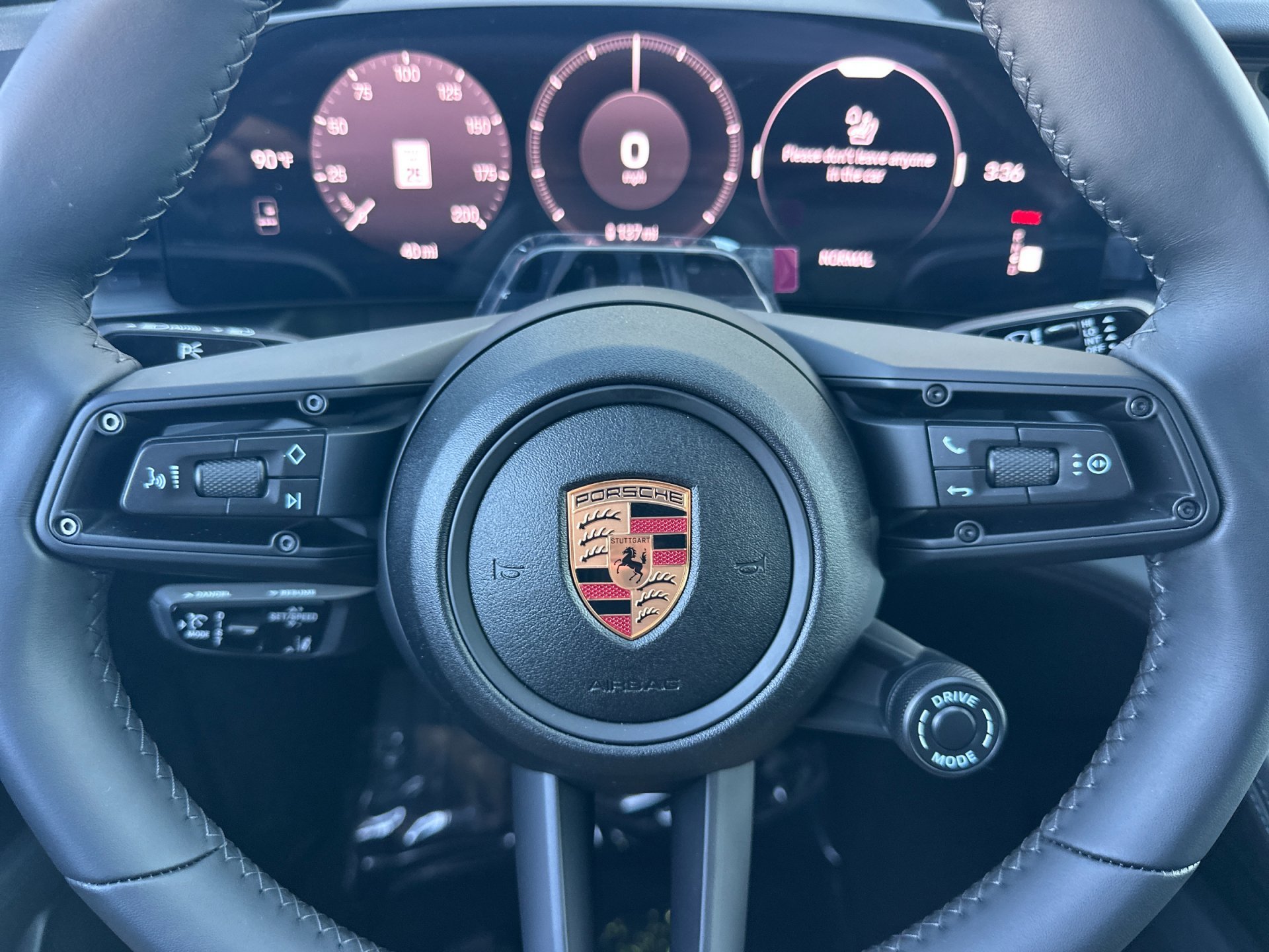 New 2026 Vanadium Grey Metallic Porsche S Coupe Electric image 15