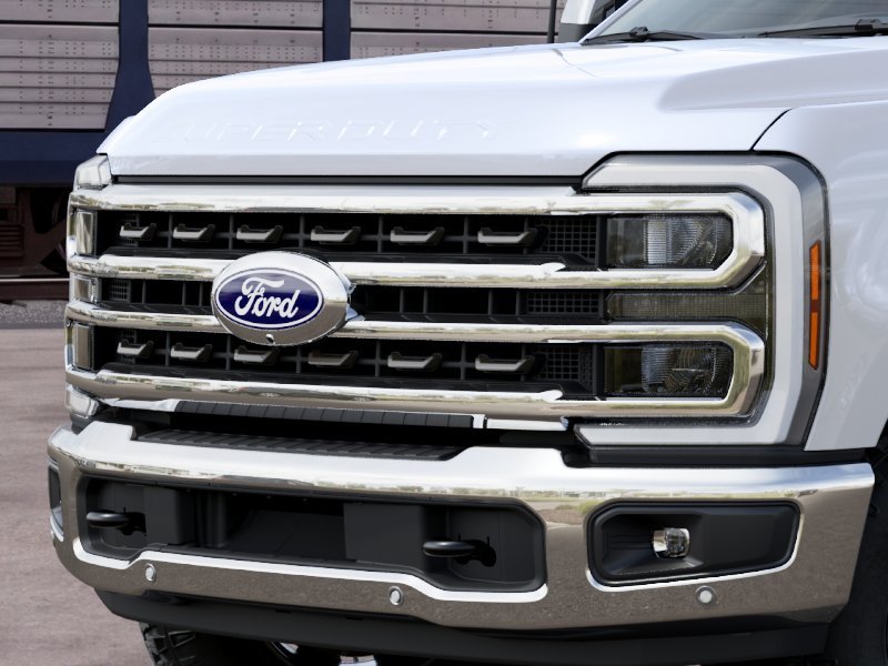 New 2027 Star White Metallic Tri-Coat Ford F-250® King Ranch® image 17