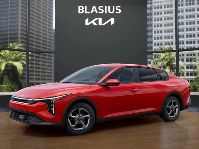 New 2026 Red Kia LXS image 1