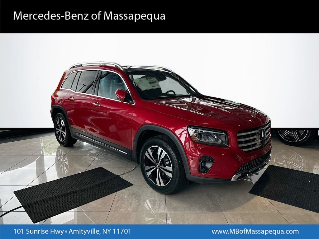 New 2026 MANUFAKTUR Patagonia Red Metallic Mercedes-Benz GLB 250 image 1