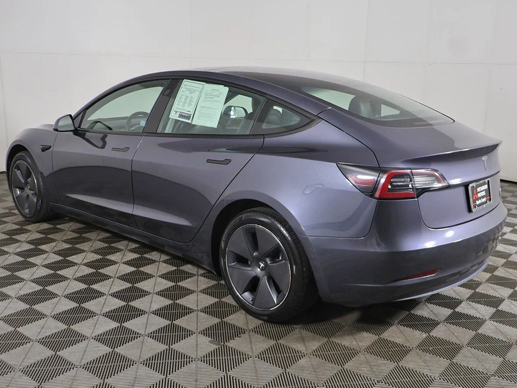 Used 2023 Gray Tesla Base image 9