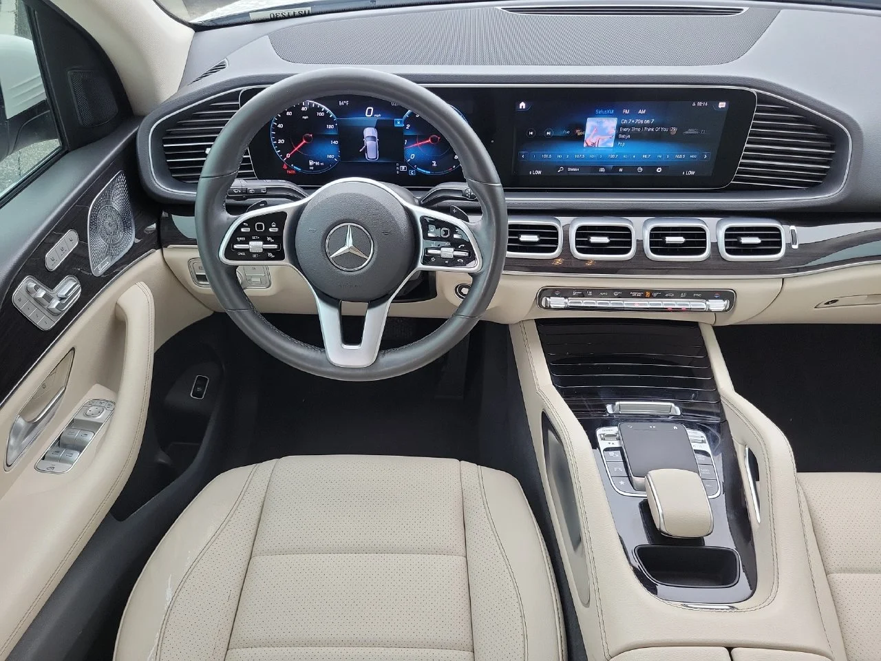 Used 2020 White Mercedes-Benz GLE 350 image 15