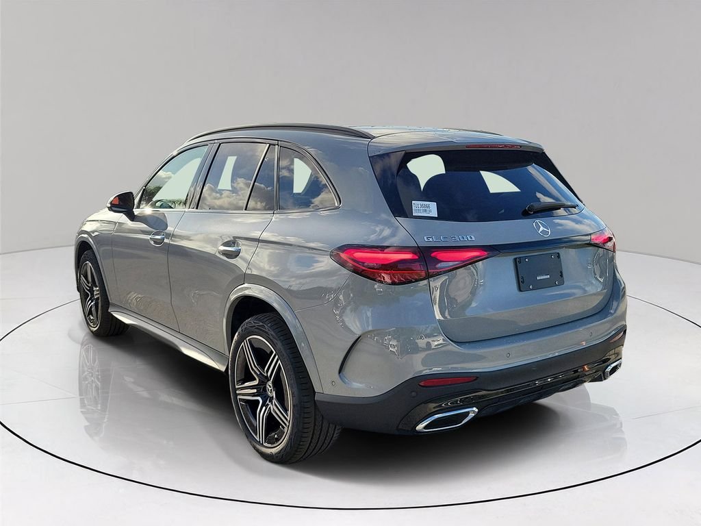 New 2026 Gray Mercedes-Benz GLC 300 image 4