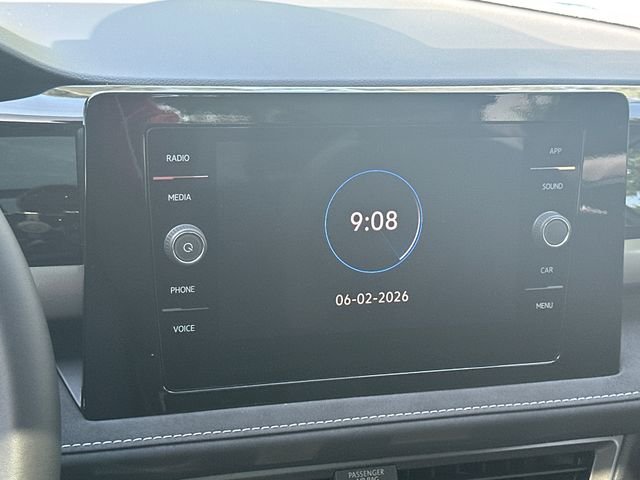 New 2026 Gray Volkswagen 1.5T SE Black image 27