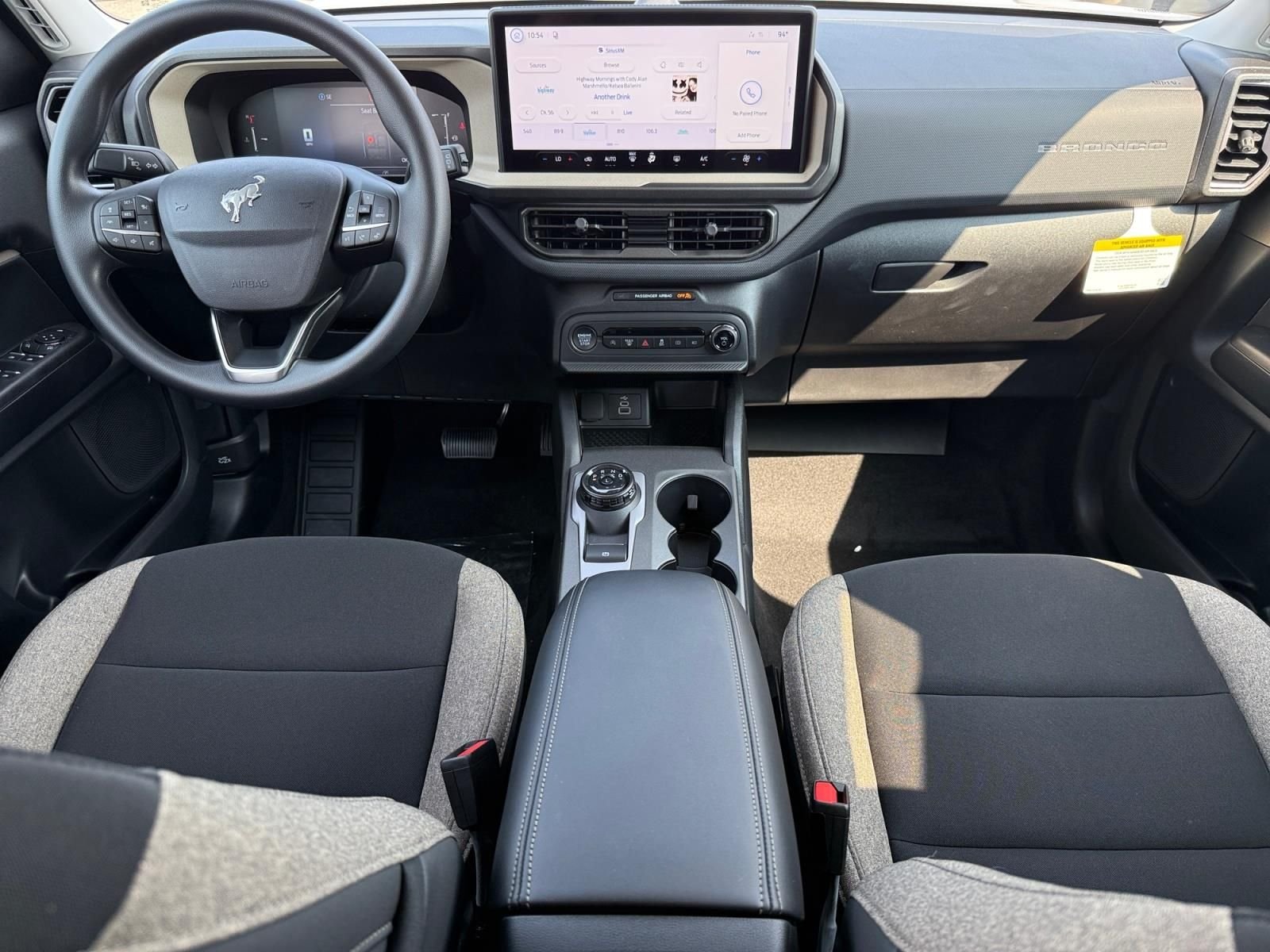 New 2026 Space White Metallic Ford Big Bend® image 13