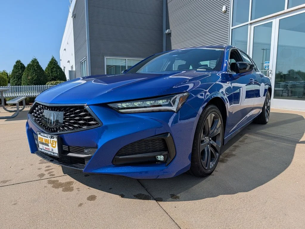 Used 2022 Blue Acura A-Spec Package image 8