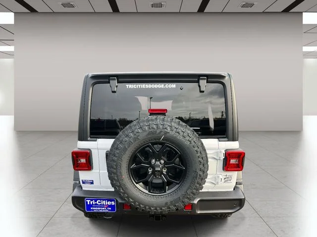 New 2026 Bright White Clear-Coat Exterior Paint Jeep Willys image 3