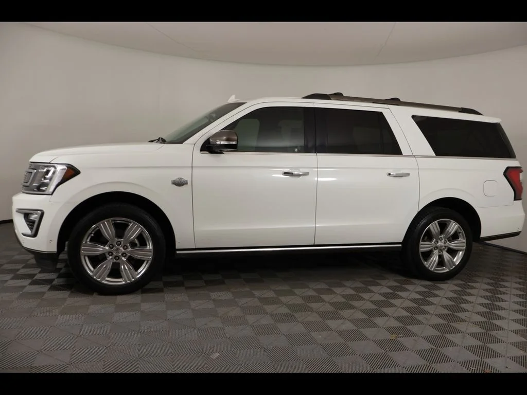 Used 2021 White Ford King Ranch image 2