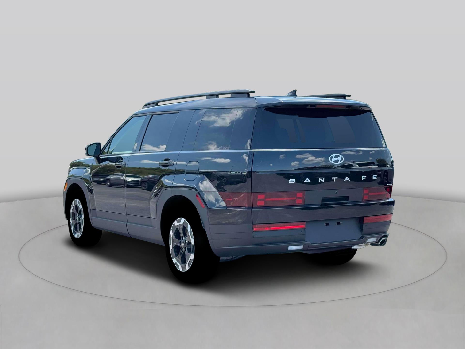 New 2026 Black Hyundai SEL AWD image 5