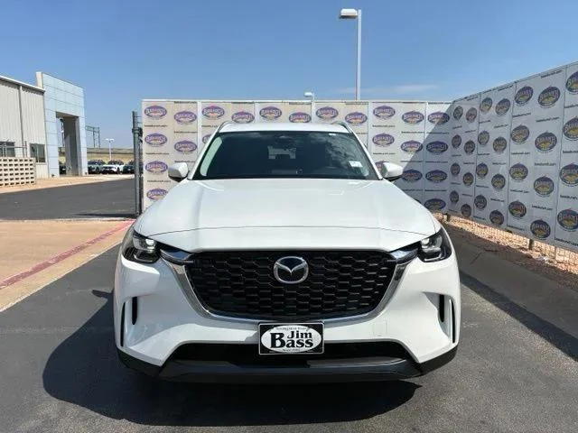 New 2026 Rhodium White Premium Mazda 3.3 Turbo Select AWD image 5
