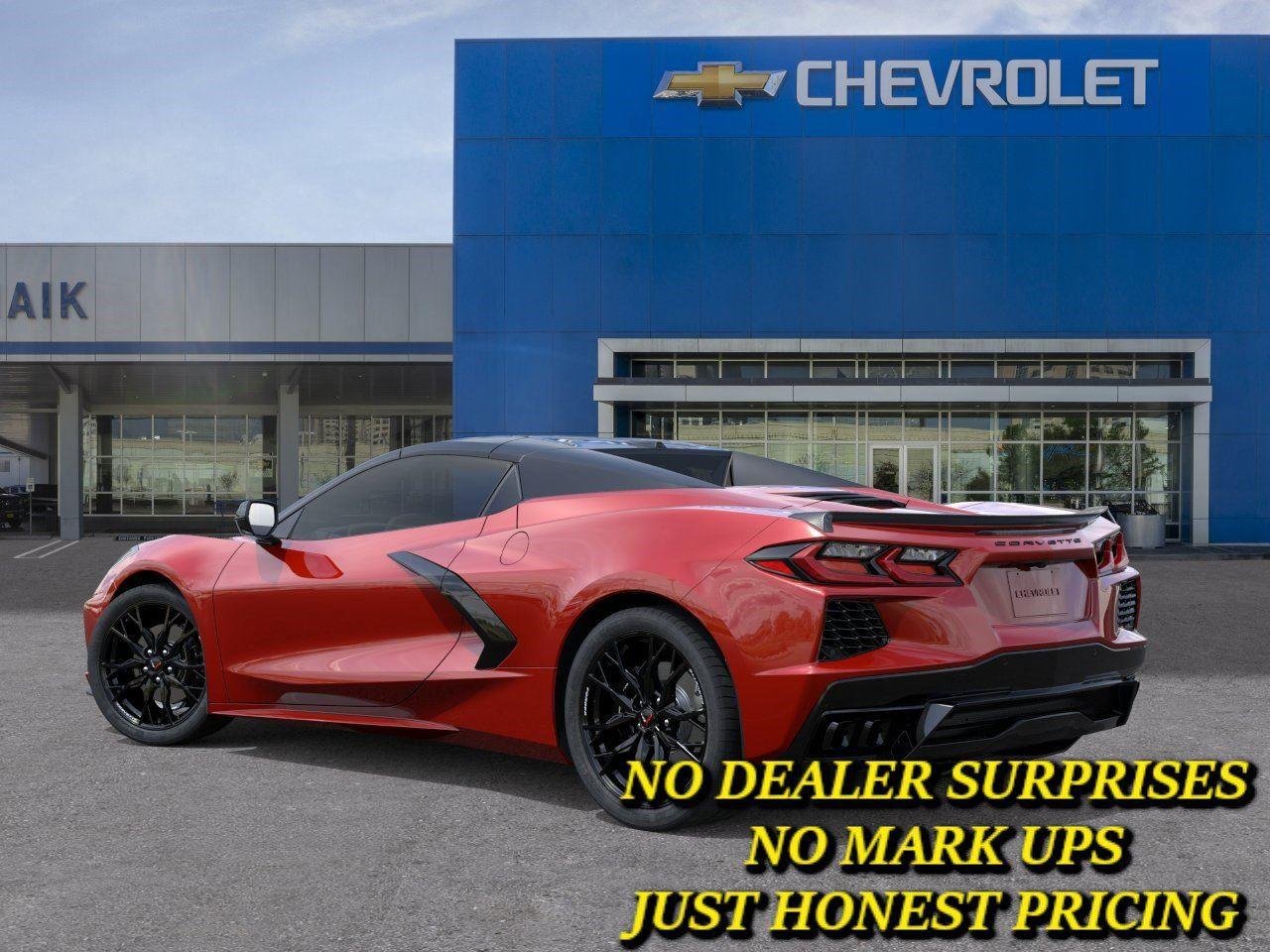 New 2026 Red Mist Metallic Tintcoat Chevrolet 1LT image 2