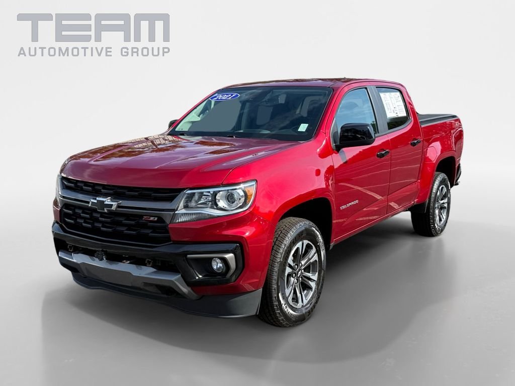 Used 2021 Red Chevrolet Z71 image 3