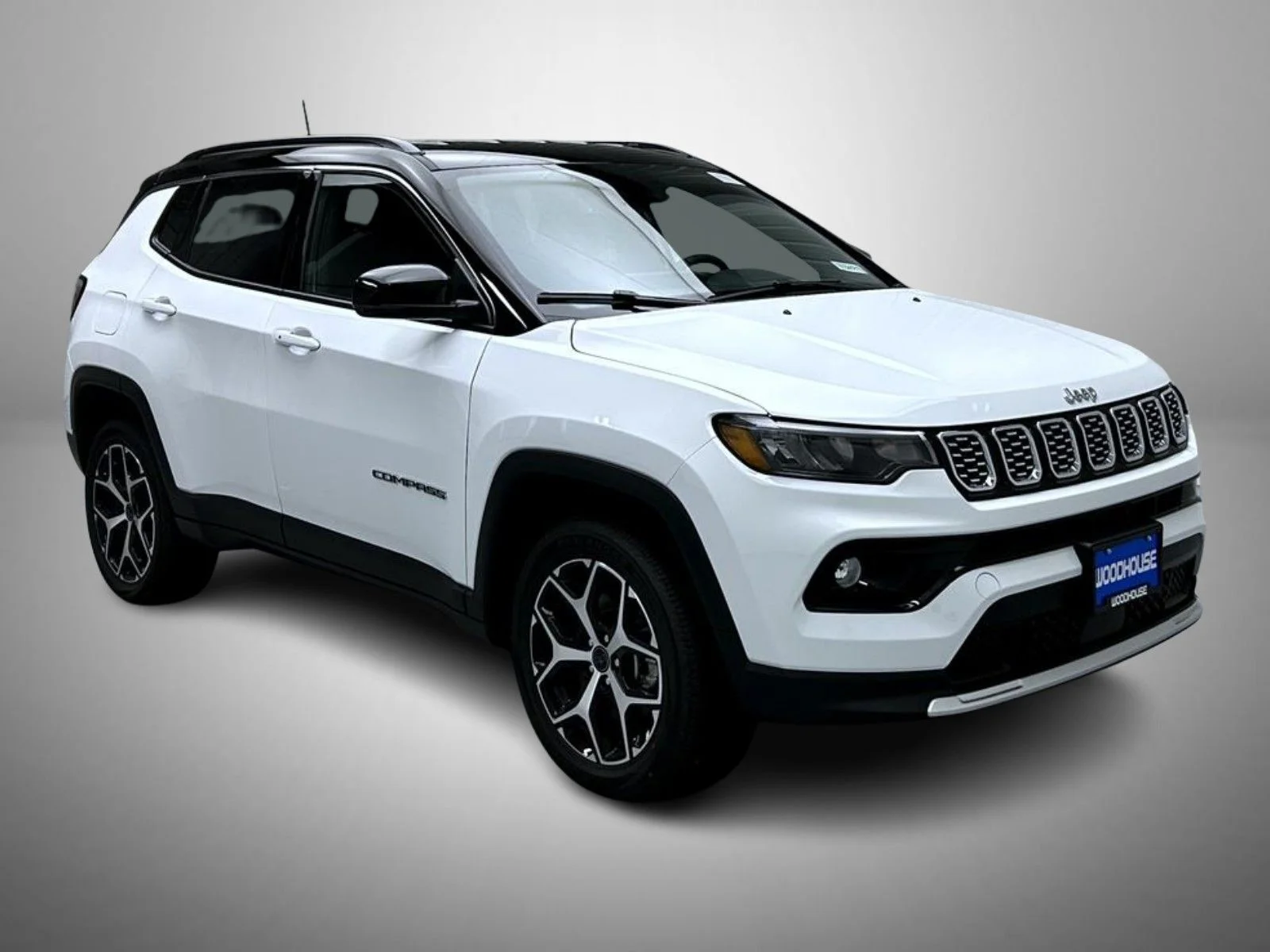 New 2026 White Jeep Limited image 3