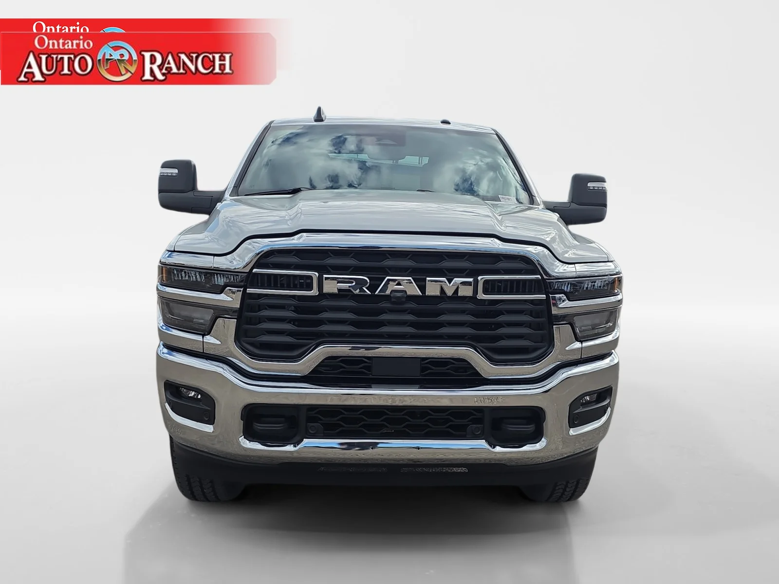 New 2027 Bright White Clearcoat Ram Big Horn image 8