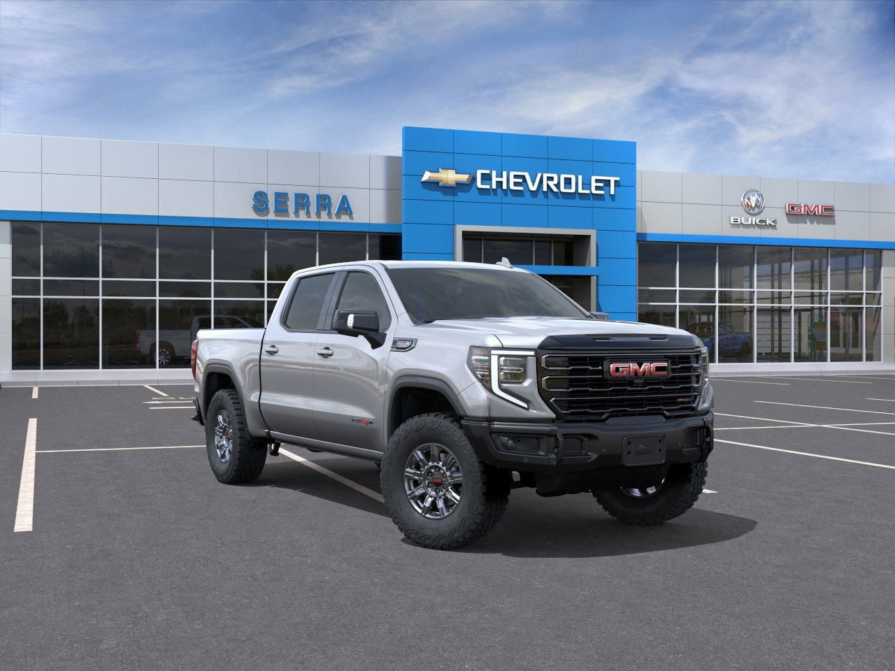 2026 GMC Sierra 4WD Crew Cab Short Box AT4X's photo