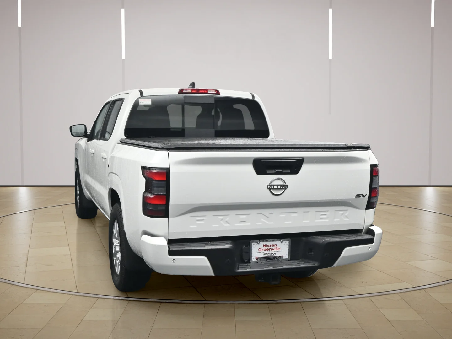 Certified Used 2023 Glacier White Nissan SV image 6
