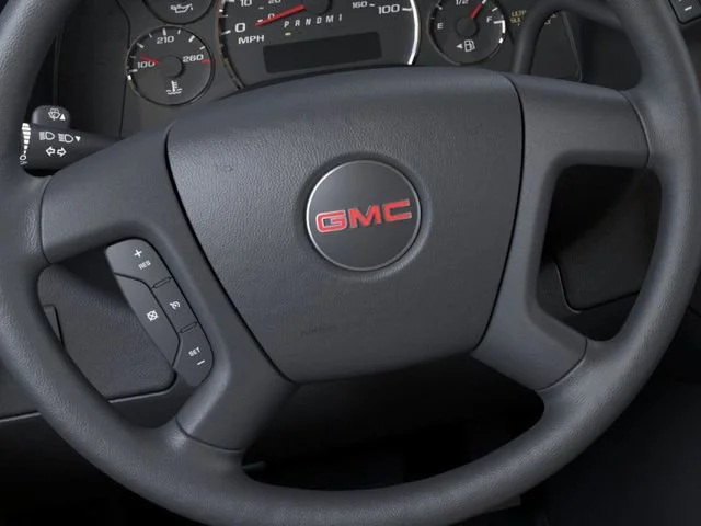 New 2026 Summit White GMC Work Van image 19