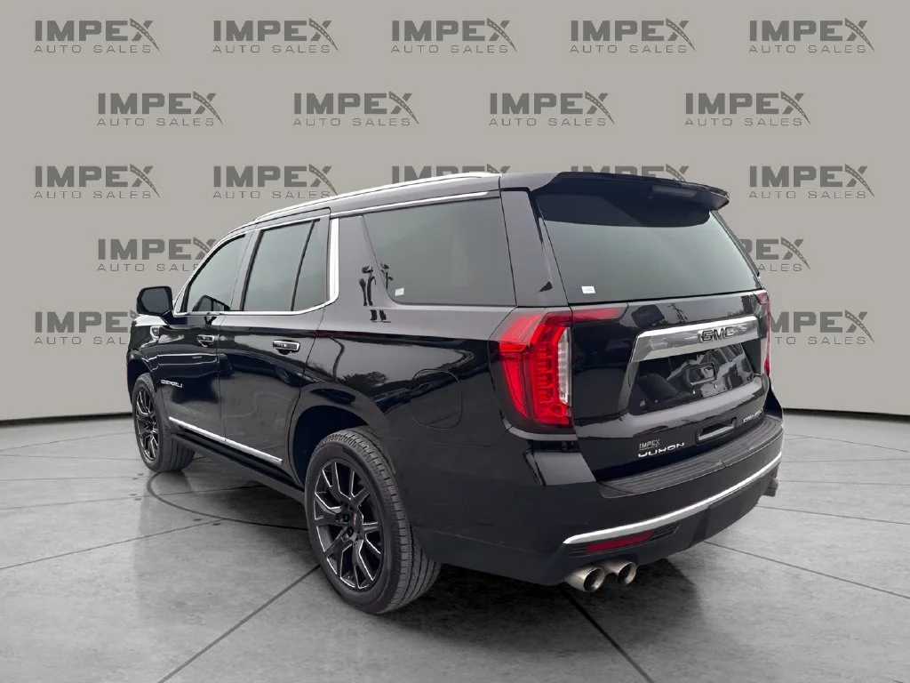 Used 2021 Black GMC Denali image 3