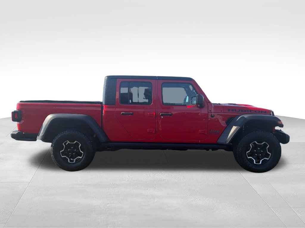 Used 2020 Red Jeep Rubicon image 6