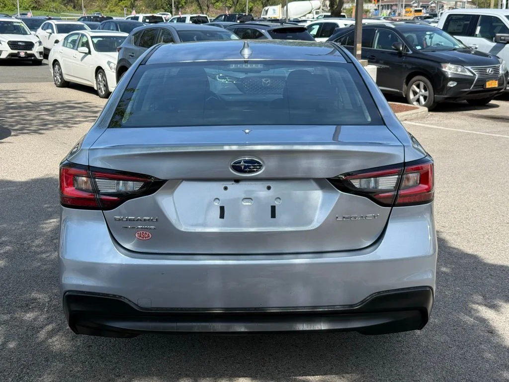 Used 2024 Silver Subaru Base image 9