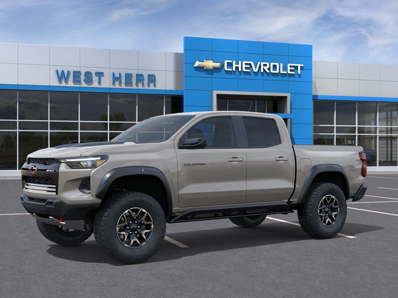 New 2026 White Sands Chevrolet ZR2 image 2