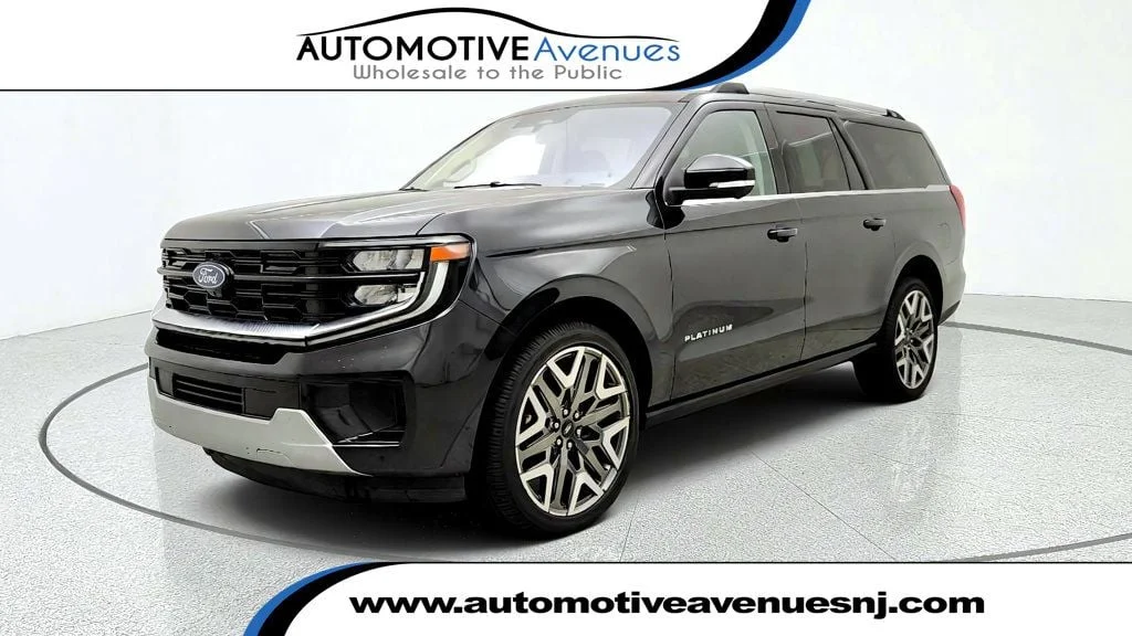 Used 2025 Dark Matter Gray Metallic Ford Platinum 4x4 w/ BlueCruise, 24