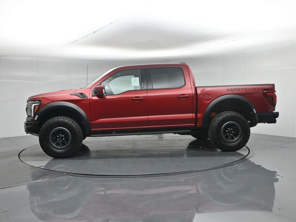 New 2026 Ruby Red Metallic Tinted Clearcoat Ford Raptor image 30