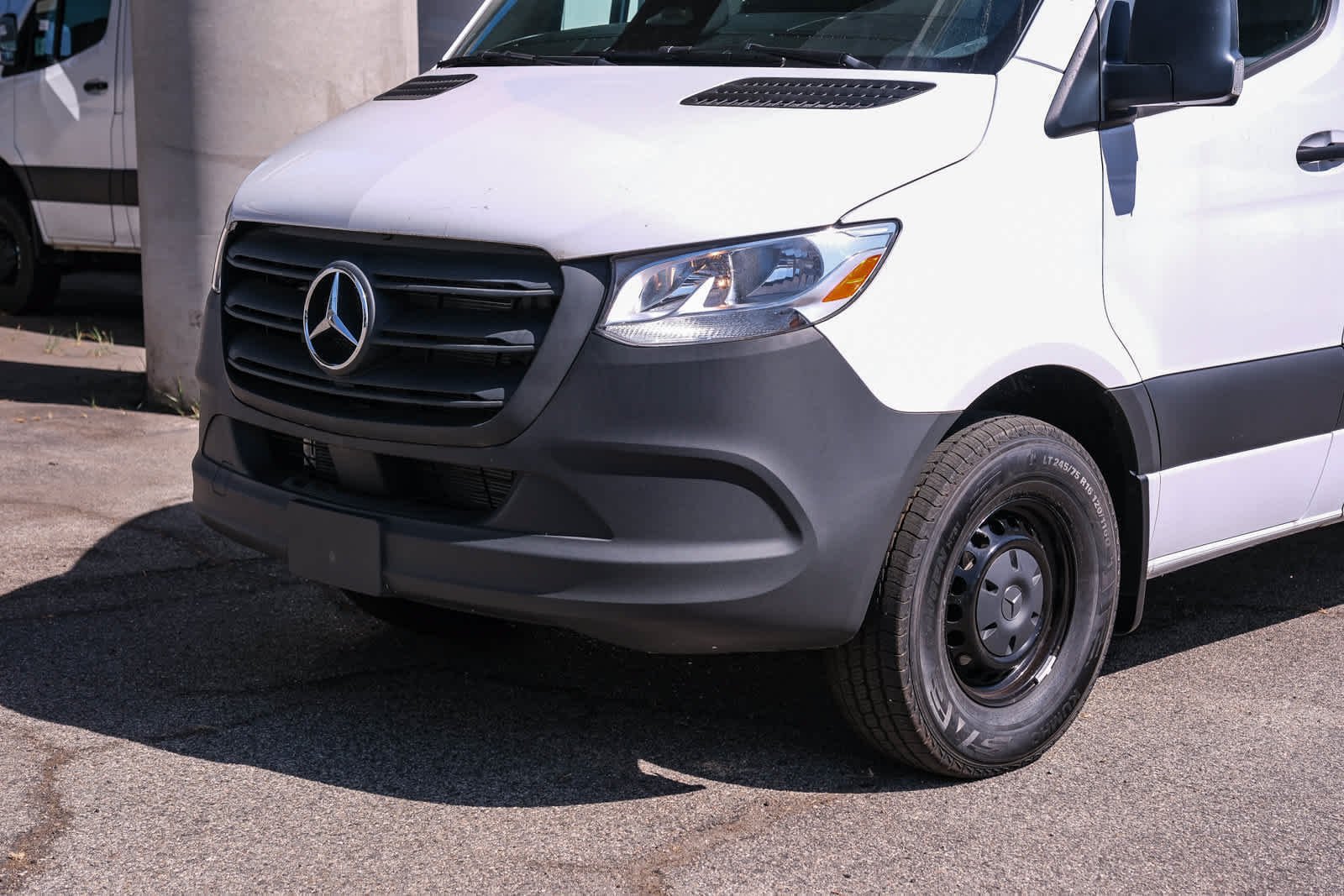 New 2025 Arctic+White Mercedes-Benz Cargo 144 WB  RWD 2.0L 4-Cylinder image 11
