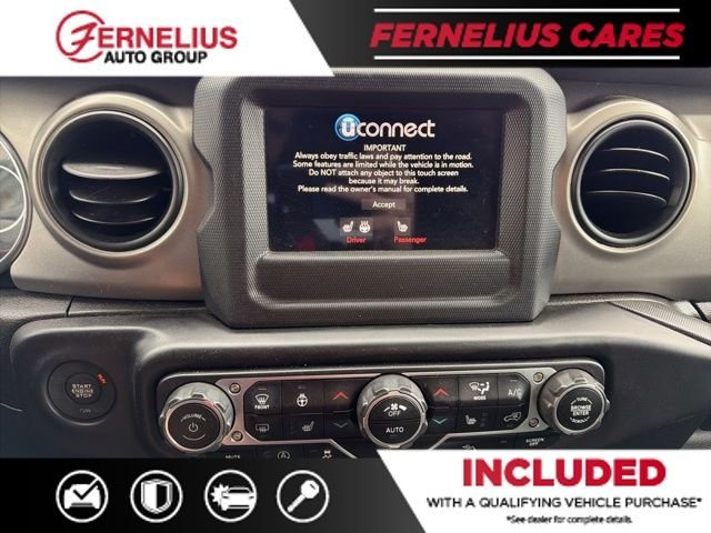 Used 2020 Silver Jeep Unlimited Willys image 10