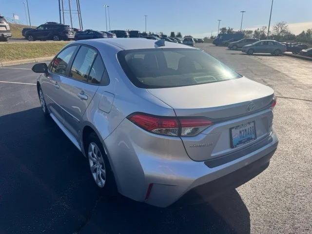 Certified Used 2024 Silver Toyota LE image 5