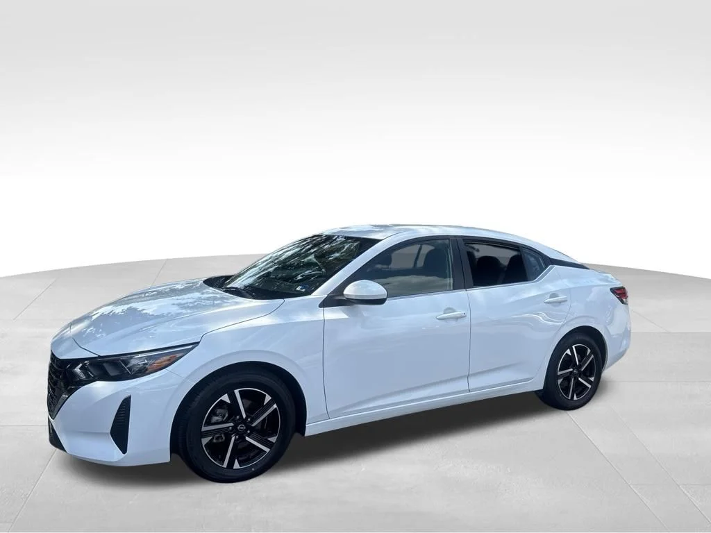 Used 2025 White Nissan SV image 2